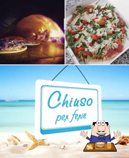 Platti al Pizzeria al Ghiottone