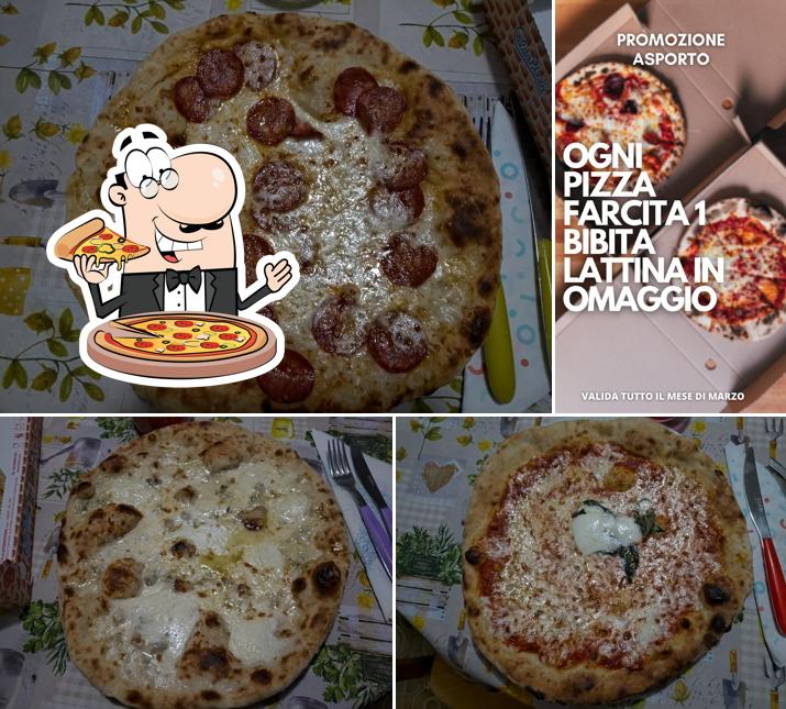 Scegli una pizza a Lucanda la tua cucina