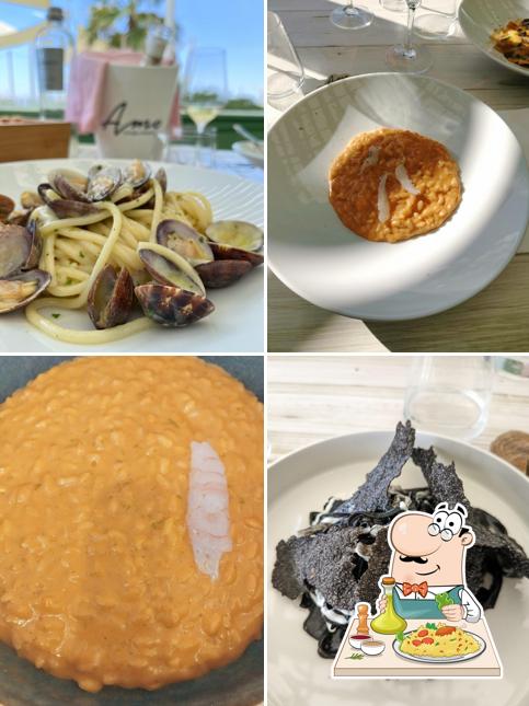 Risotto al Amo by Amare Holi Beach