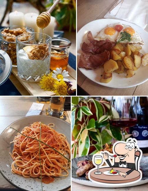 Cibo al Bar Ristorante Après Ski “El Zirmo”