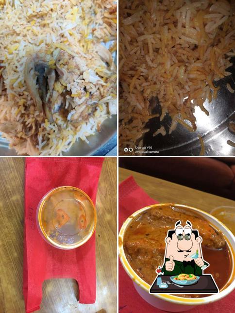 Meals at Biryani Charminar