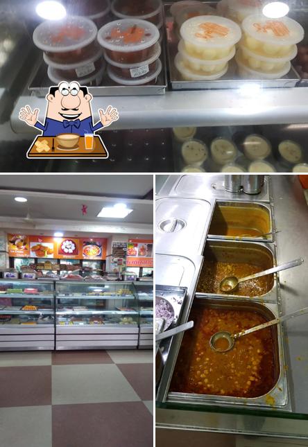 Food at Bombay Sweets