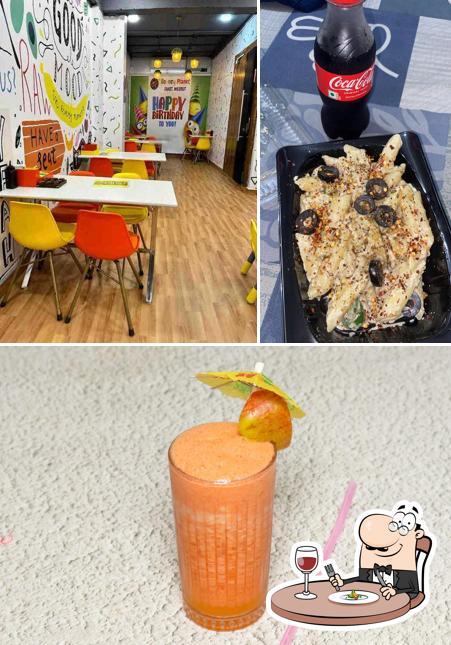 The restaurant's food and interior