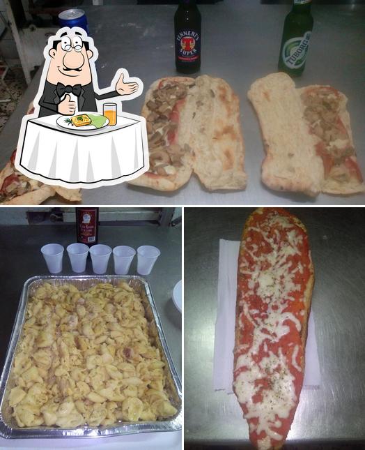 Cibo al Panificio Bruschetteria Dei F.lli Siano