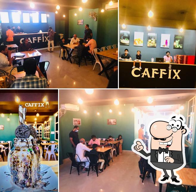 The interior of CAFFIX NADUVANNUR
