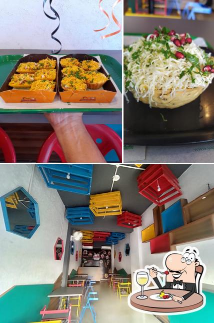 Food at CHAAT ADDA
