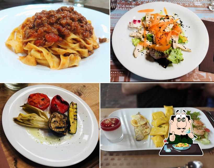 Cibo al Casa Spadoni