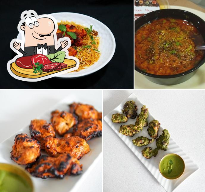 Get meat meals at Chhonk