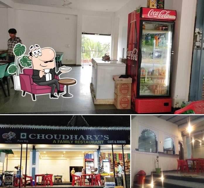 Check out how Choudhary's Cafe & Dining looks inside