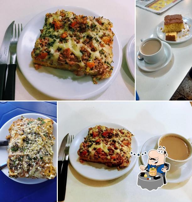 Comida em Confeitaria Da Gosto