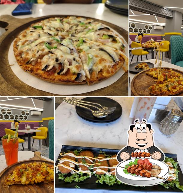 Frittata at Crazy Cheesy Cafe