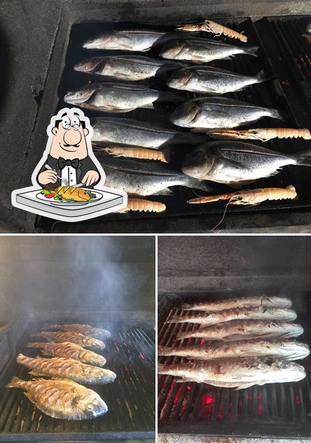 Didina Dika offre un menu per gli amanti del pesce