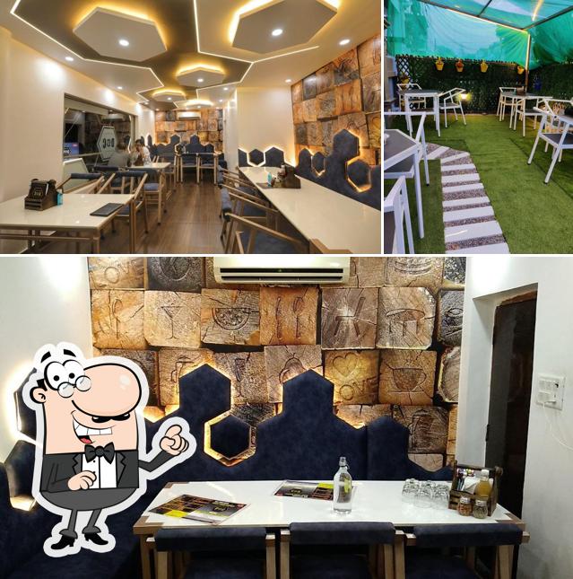 The interior of Dine Out City (DOC)