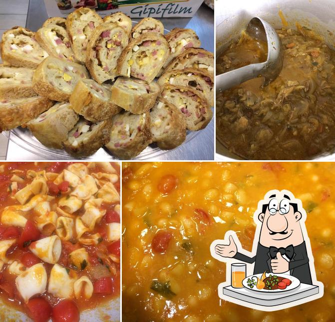 Cibo al Donna Enzina neapolitan take away food