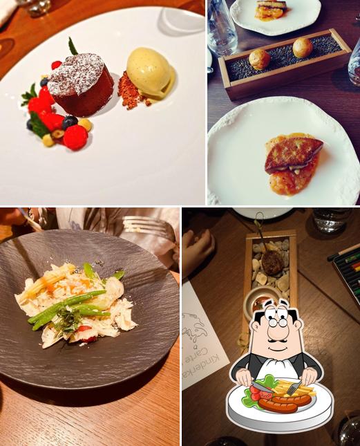 Mousse al cioccolato al Ristorante End der Welt