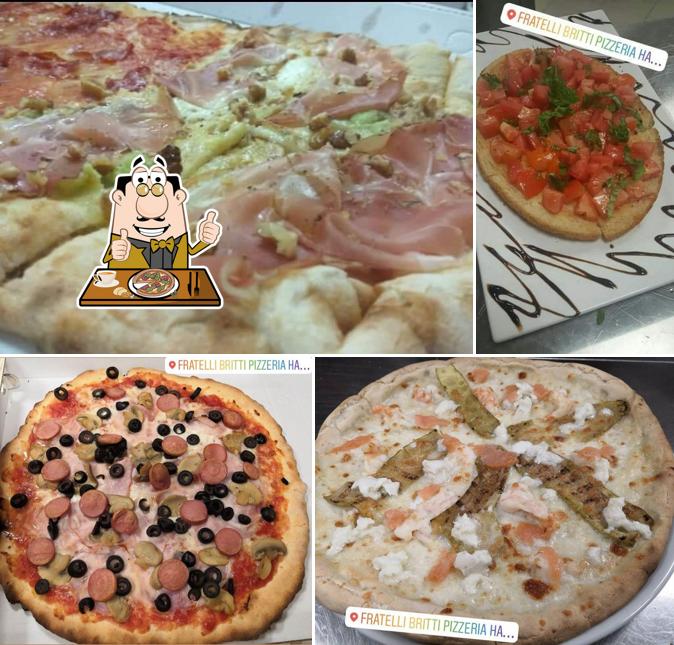 Fratelli Britti Pizzeria Hamburgeria Ristorante