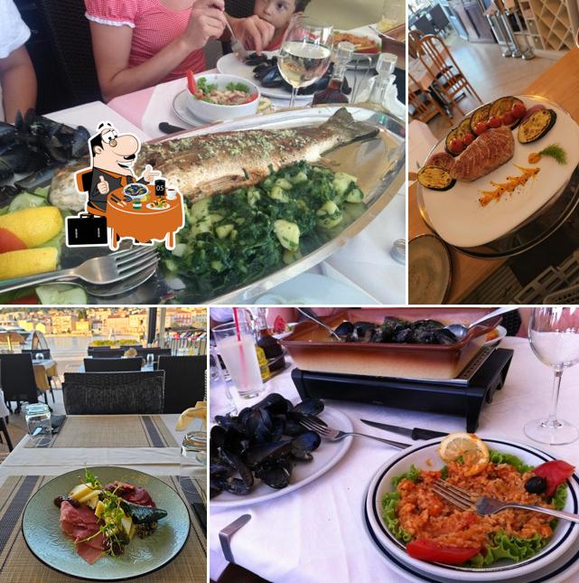 Cozze al Restaurant Galeb