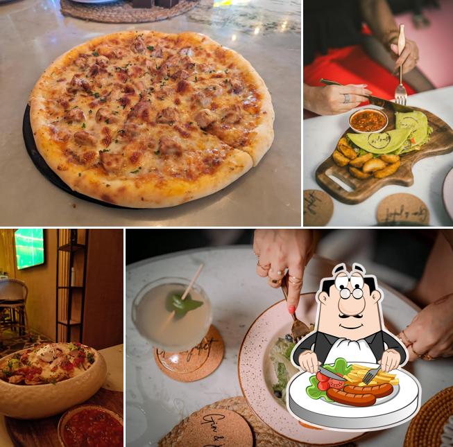 Meals at Gin & Juliet