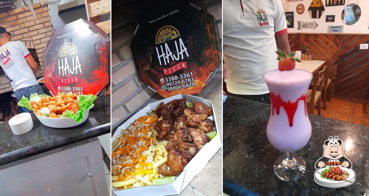 Comida em Haja Pizza