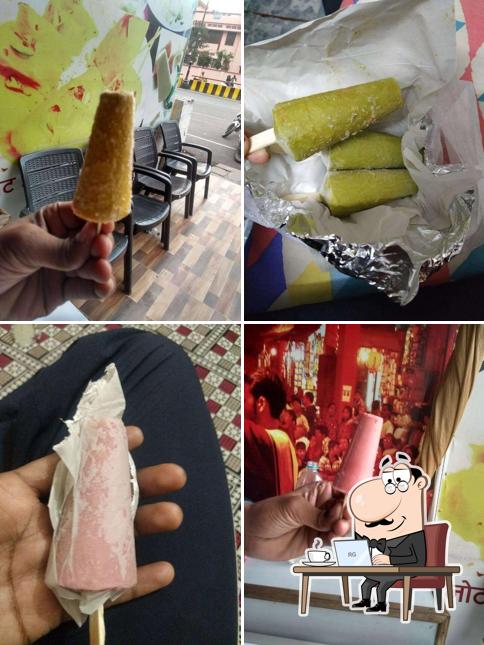 Check out how Himcream Kulfi Parlour looks inside