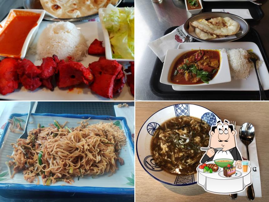 Zuppa calda e acida al Hong Kong Food Paradise