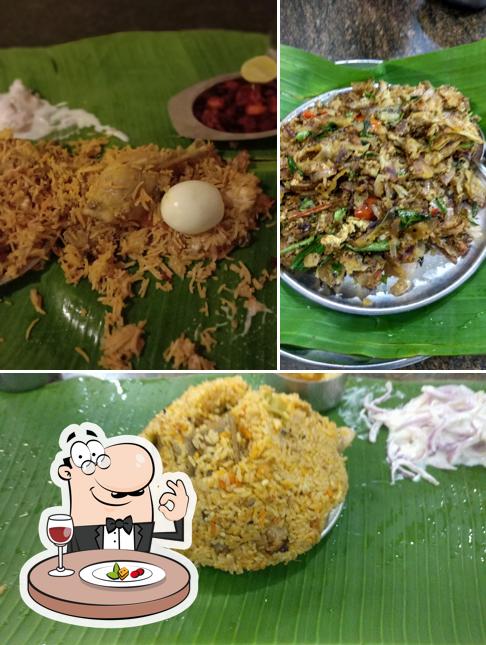 Food at Arabbat Hotel