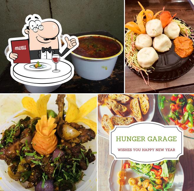 Meals at Hunger Garage