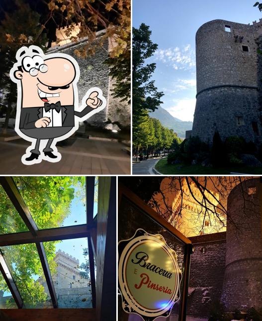 Gli esterni di Il Baretto Dietro Castello
