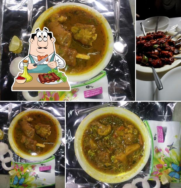 Pick meat dishes at Ilyas Ka Dhaba