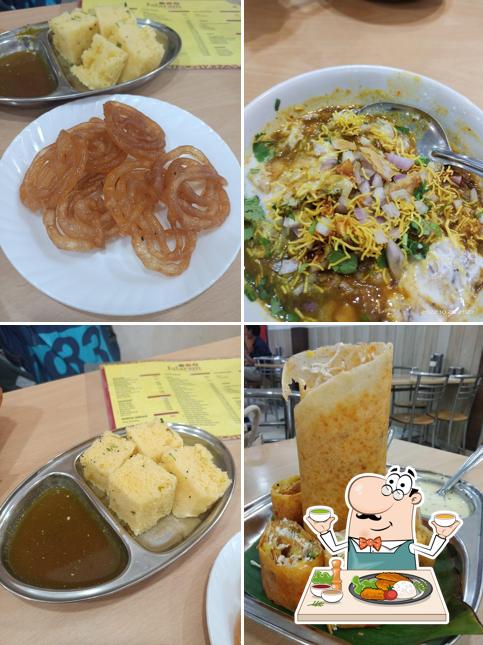 Food at Jalaram Open Kitchen