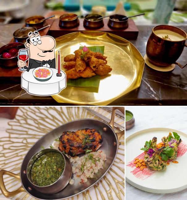 Tuna tartare at Kaansa - Crowne Plaza, Gurugram