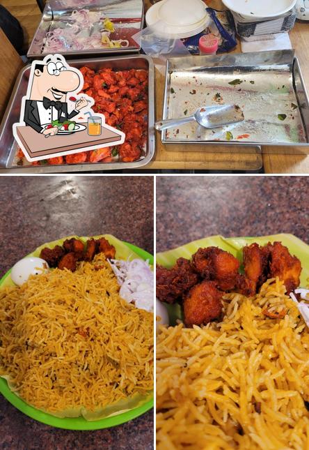 Food at Kalyana Briyani (original)