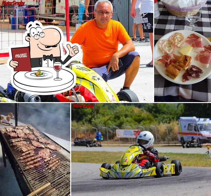 Cozze al Kartodromo ASD Karting Club Morcone