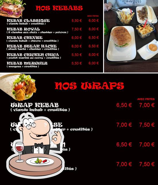 Kebab " LE SUMMER"