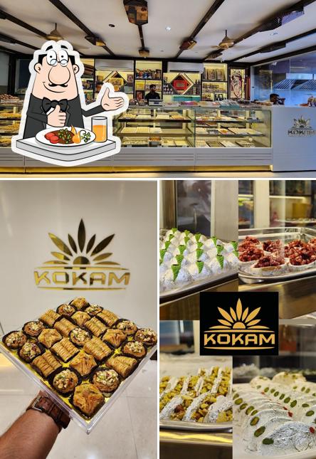 Among various things one can find food and interior at Kokam Sweets Snacks & Dry fruits