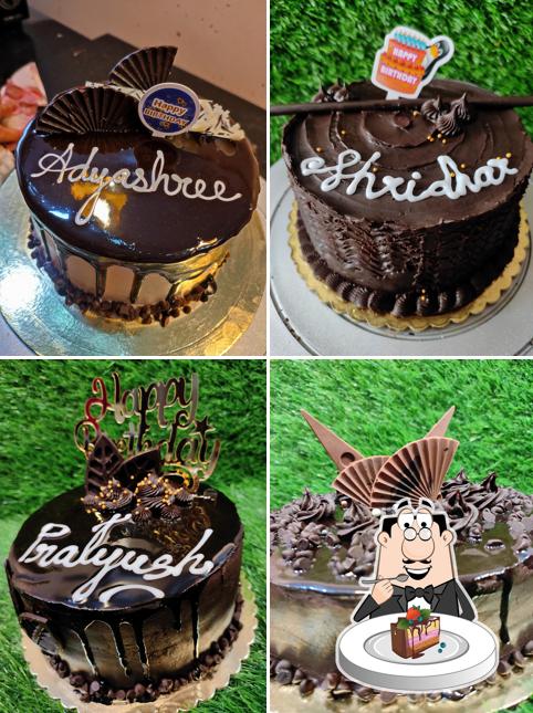 Chocolate cake at Le Doux - Cloud Bakery