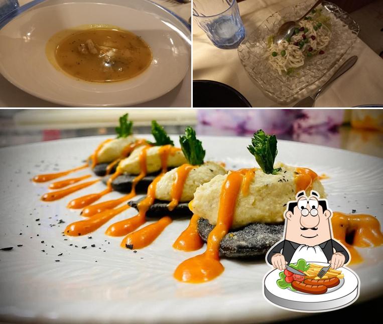 Ceviche al La Taverna del Marinaio