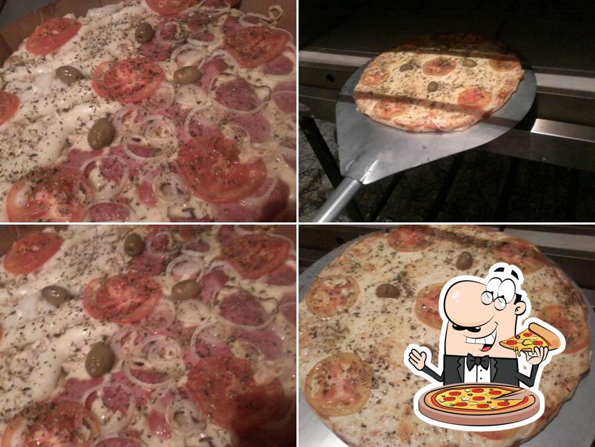 Lanches e Pizza Bella
