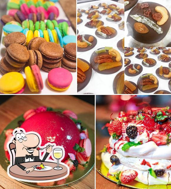 Platos en Lídice Peres Patisserie d’ Exception