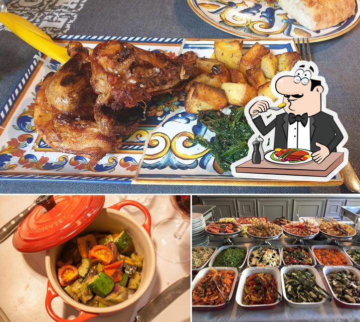 Cibo al Lola al Villa Flaminia