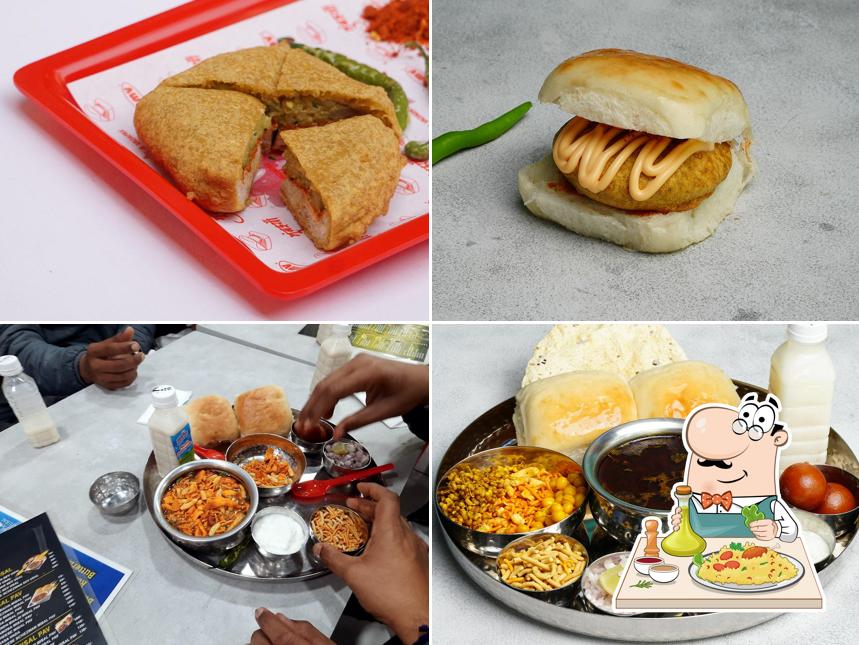 Meals at MMV Mumbaiya Misal and Vadapav Kudasan