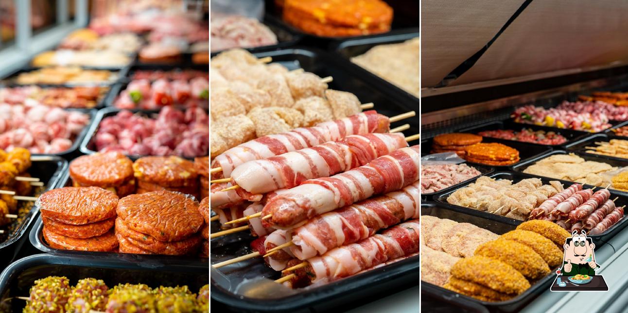 Platti al Macelleria Braceria da Pinuccio