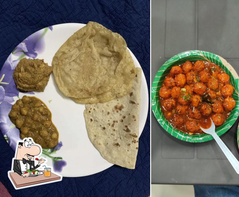 Food at Maharashtrian Kitchen