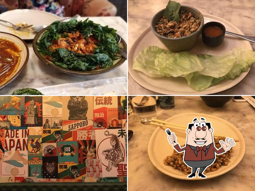 Food at Mamagoto
