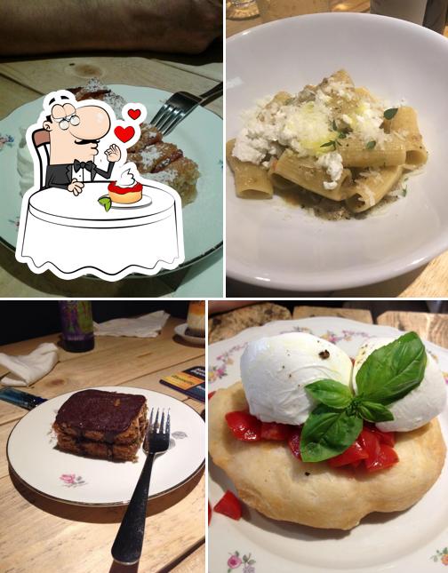 Mazzo serve un'ampia gamma di dolci