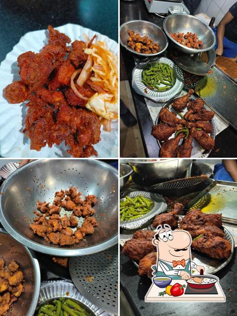 Paella at New Deluxe Fast Food