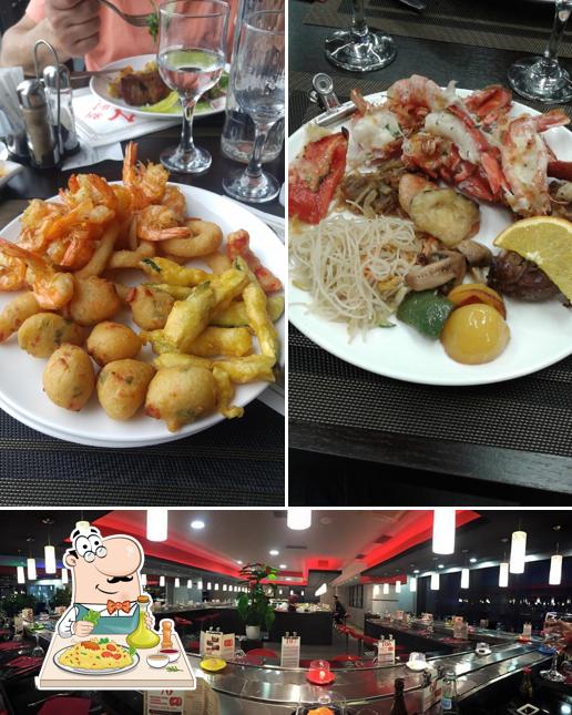 Cibo al Ristorante All You can Eat New Young