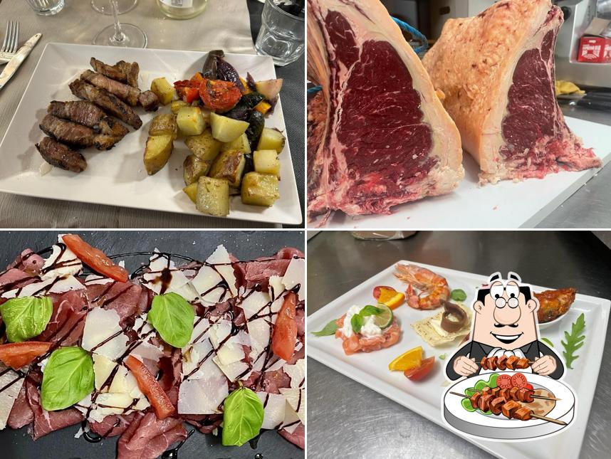 Platti al Osteria dei Fanti