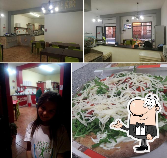 Siediti a un tavolo di PIZZERIA DA ALESSIO