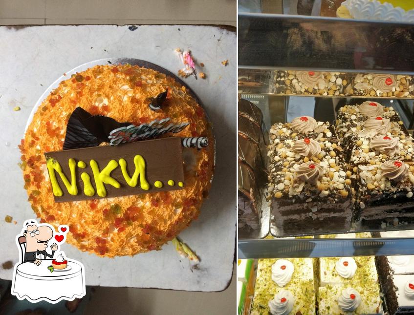 Patel The Live Cake Shop offers a number of desserts